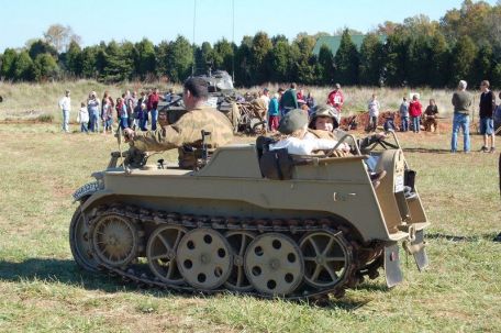SdKfz 2 kleines Kettenkraftrad (Kettenkrad)