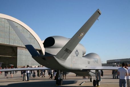 Northrop Grumman RQ-4 Global Hawk (MODERN AIRCRAFT, DRONE TECHNOLOGY) Northrop Grumman RQ-4 Global Hawk