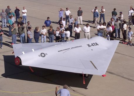 Northrop Grumman X-47A Pegasus (MODERN AIRCRAFT, X-PLANE, DRONE TECHNOLOGY) Northrop Grumman X-47A Pegasus