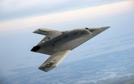 Northrop Grumman X-47B (MODERN AIRCRAFT, X-PLANE, DRONE TECHNOLOGY) Northrop Grumman X-47B