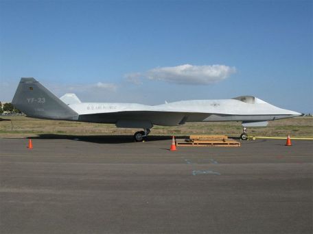 Northrop-McDonnell Douglas YF-23 (Black Widow II) (5TH GENERATION, MODERN AIRCRAFT, X-PLANE) Northrop-McDonnell Douglas YF-23 (Black Widow II)