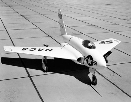 Northrop X-4 Bantam (COLD WAR, X-PLANE) Northrop X-4 Bantam