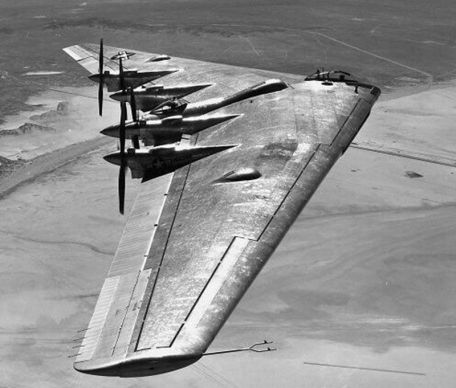 Northrop XB-35 / YB-35 (COLD WAR, WORLD WAR 2, X-PLANE) Northrop XB-35 / YB-35
