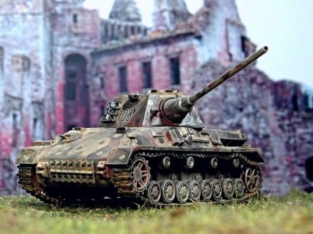 SdKfz 161 Panzer IV (COLD WAR, WORLD WAR 2) SdKfz 161 Panzer IV