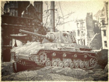 SdKfz 161 Panzer IV (COLD WAR, WORLD WAR 2) SdKfz 161 Panzer IV