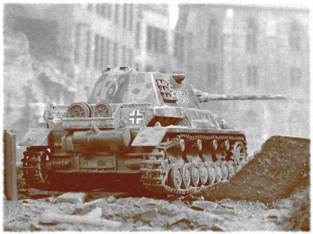 SdKfz 161 Panzer IV (COLD WAR, WORLD WAR 2) SdKfz 161 Panzer IV
