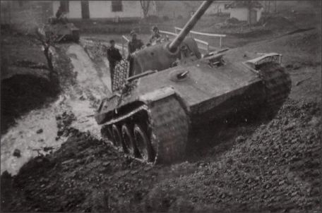 SdKfz 171 Panzer V / Panther