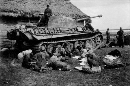 SdKfz 171 Panzer V / Panther