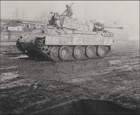 SdKfz 171 Panzer V / Panther