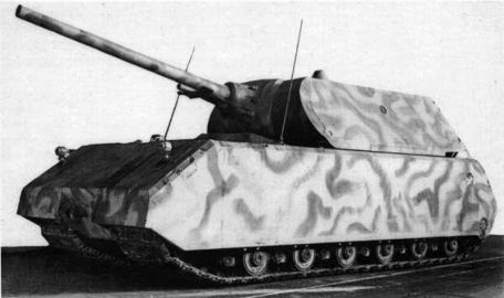 SdKfz 205 Panzerkampfwagen VIII (PzKpfW VIII) / Maus