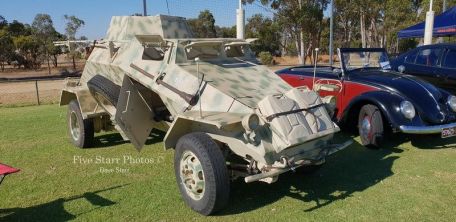 SdKfz 223 (Leichter Panzerspahwagen)