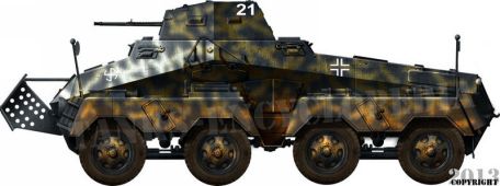 SdKfz 231 / 232/ 233 / 263 Schwerer Panzerspahwagen (8-rad)