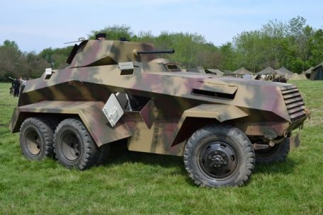 SdKfz 231 Schwerer Panzerspahwagen (6-rad)