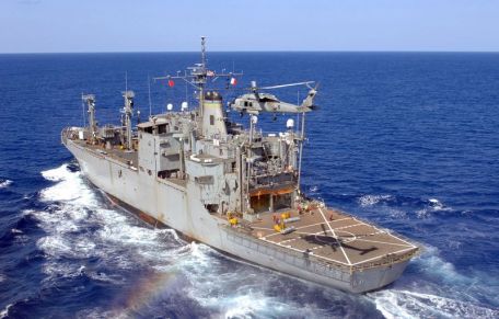 USS Flint (AR-32 / T-AE-32)