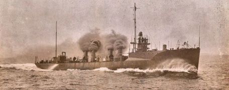 USS Flusser (DD-20) (WORLD WAR 1) USS Flusser (DD-20)