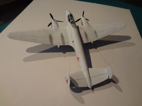 Petlyakov Pe-3 (WORLD WAR 2) Petlyakov Pe-3
