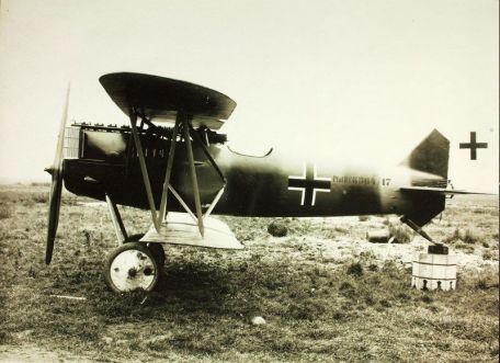 Pfalz D.XV (WORLD WAR 1) Pfalz D.XV