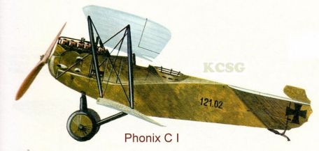 Phonix C.I (WORLD WAR 1) Phonix C.I