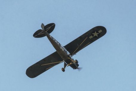Piper L-4 Grasshopper (COLD WAR, STRATEGIC AIR COMMAND, W.A.S.P., WORLD WAR 2) Piper L-4 Grasshopper