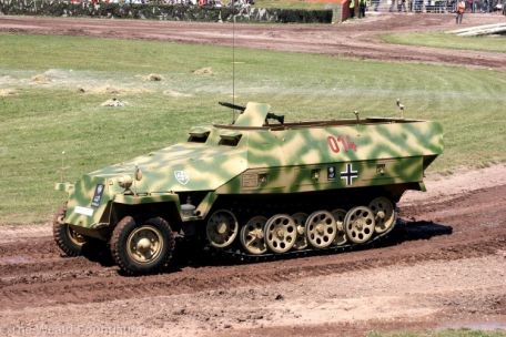 SdKfz 251 mittlerer Schutzenpanzerwagen