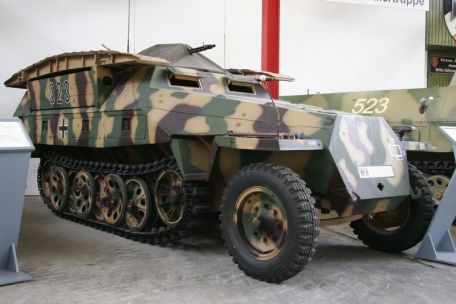 SdKfz 251 mittlerer Schutzenpanzerwagen