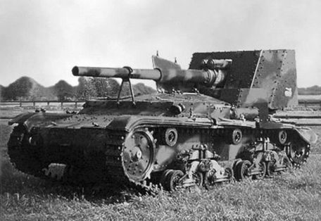 Semovente 90/53 (SELF-PROPELLED ARTILLERY, WORLD WAR 2) Semovente 90/53