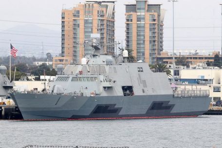 USS Freedom (LCS-1) (MODERN NAVY) USS Freedom (LCS-1)