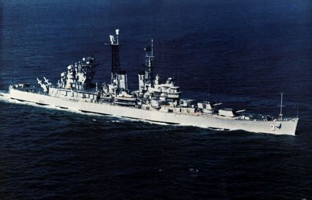 USS Galveston (CL-93 / CLG-93 / CLG-3) (COLD WAR, VIETNAM WAR) USS Galveston (CL-93 / CLG-93 / CLG-3)