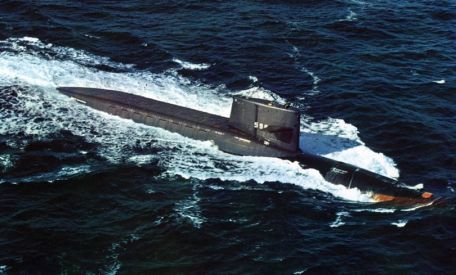 USS George Washington (SSBN-598) (COLD WAR) USS George Washington (SSBN-598)