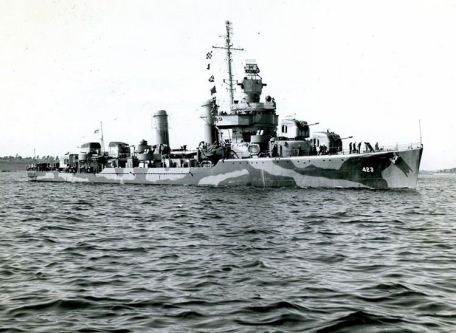 USS Gleaves (DD-423)
