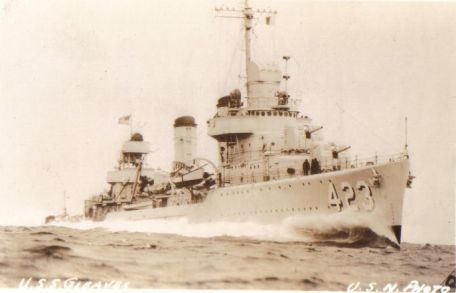 USS Gleaves (DD-423)