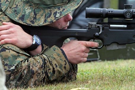 Accuracy International AWM (Arctic Warfare Magnum)