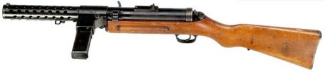 Bergmann MP18/I (Maschinenpistole 18/I)