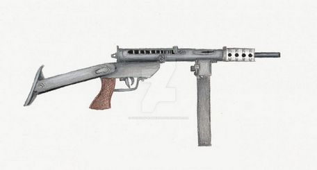 Blyskawica SMG (WORLD WAR 2) Blyskawica SMG