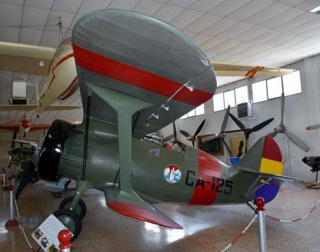 Polikarpov I-15 (Chaika) (GOLDEN AGE, SPANISH CIVIL WAR, WORLD WAR 2) Polikarpov I-15 (Chaika)