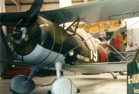 Polikarpov I-15 (Chaika) (GOLDEN AGE, SPANISH CIVIL WAR, WORLD WAR 2) Polikarpov I-15 (Chaika)