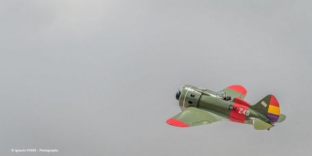 Polikarpov I-16