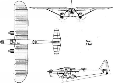 Potez 540