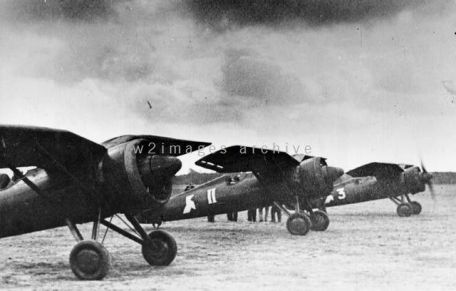 PZL P.11 (GOLDEN AGE, WORLD WAR 2) PZL P.11