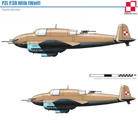 PZL P.38 Wilk (Wolf)