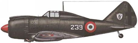Reggiane Re.2002 Ariete (Ram) (WORLD WAR 2) Reggiane Re.2002 Ariete (Ram)
