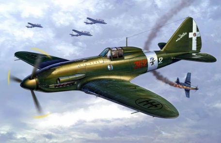 Reggiane Re.2005 Sagittario (Archer)