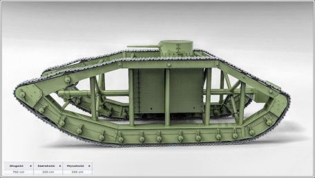 Skeleton Tank