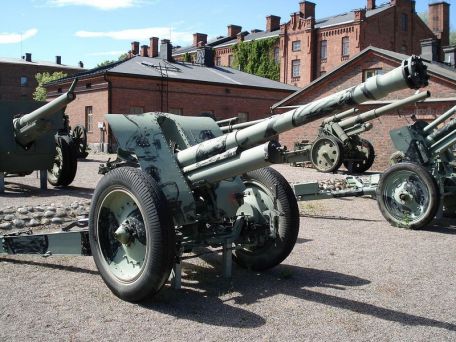 Skoda 100mm houfnice vz. 30