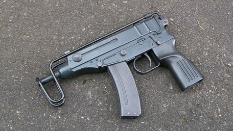 Ceska Zbrojovka vz. 61 (Skorpion)