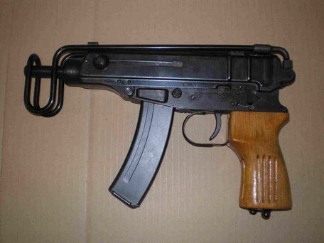 Ceska Zbrojovka vz. 61 (Skorpion)