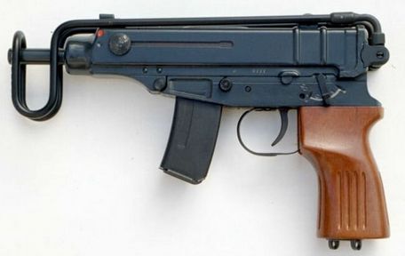Ceska Zbrojovka vz. 61 (Skorpion)