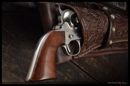 Colt Model 1861 Navy (AMERICAN CIVIL WAR) Colt Model 1861 Navy
