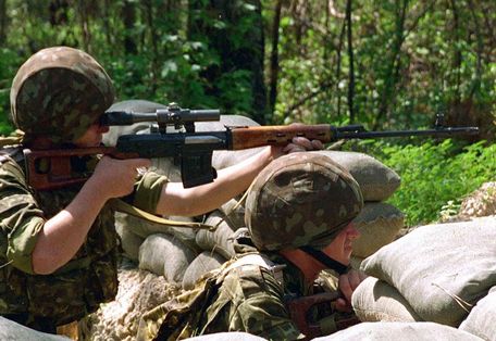 Dragunov SVD (Snayperskaya Vintovka sistemy Dragunova)