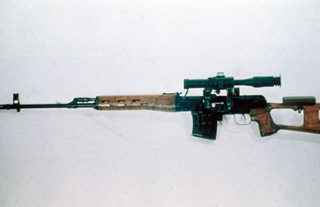 Dragunov SVD (Snayperskaya Vintovka sistemy Dragunova)